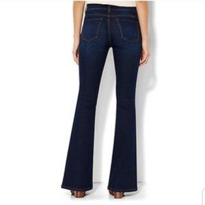 Used - New York & Co Soho High Waist Flare Jeans
